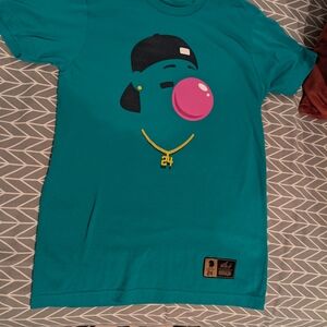 Baseballism Ken Griffey Jr Bubblegum Tshirt Men's Small